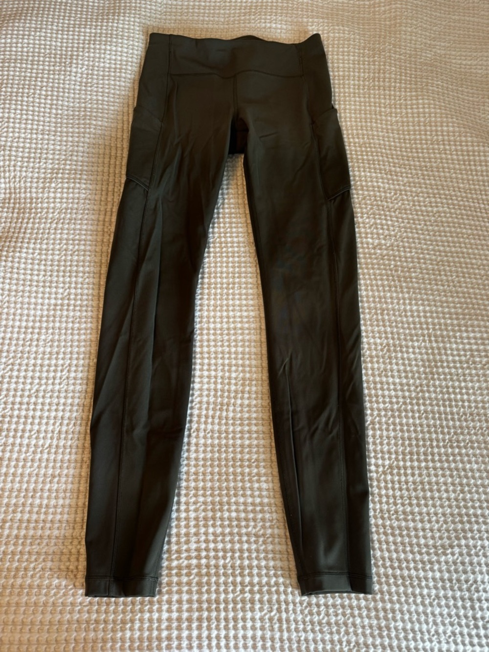 Lululemon Olive Green Leggings